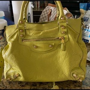 Balenciaga Giant City studs bag